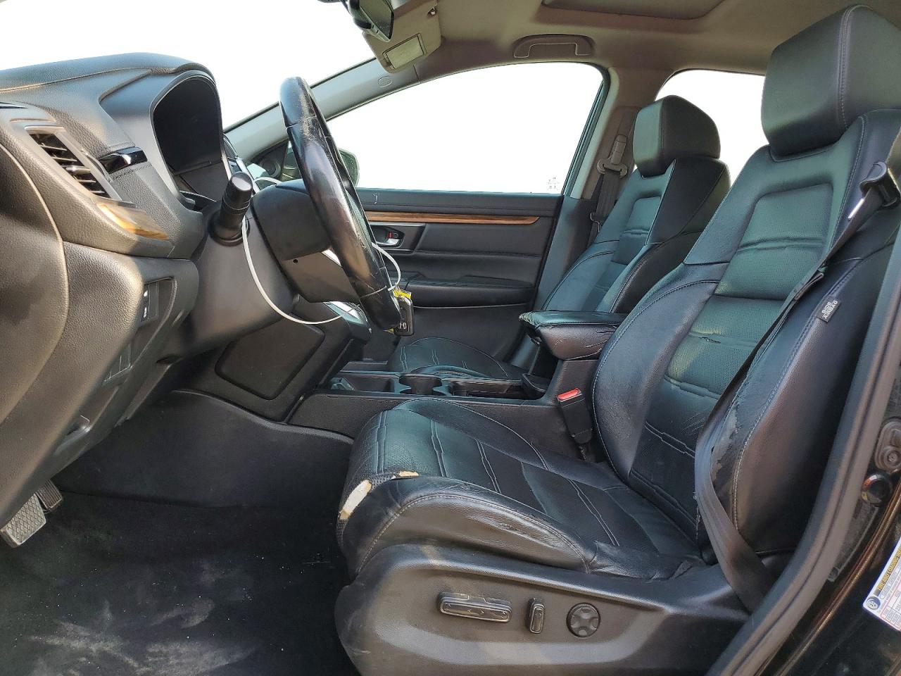 2017 Honda CR-V VIN 7FARW1H83HE005880 COPART salvage auction — All Over, TX - CERTIFICATE OF TITLE (P), sold $6,800 on 2026-07-09 (photo 7)