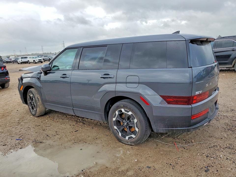2025 Hyundai Santa fe VIN 5NMP14GL2SH121540 COPART salvage auction — FRONT END, Tx - Salvage Vehicle Title, sold $7,000 on 2026-07-10 (photo 2)
