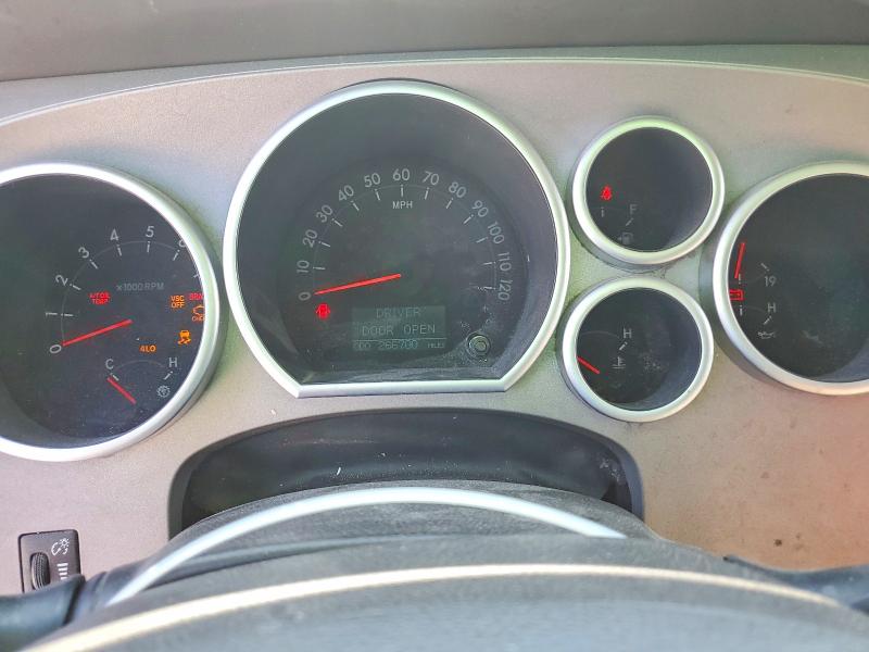 2011 Toyota Sequoia VIN 5TDJY5G13BS048729 COPART salvage auction — MINOR DENT/SCRATCHES, FL - CERT OF TITLE SLVG REBUILDABLE, sold $4,050 on 2026-07-31 (photo 9)