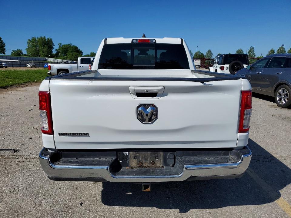 2022 Ram 1500 VIN 1C6RREBG8NN354709 COPART salvage auction — MINOR DENT/SCRATCHES, MO - CERTIFICATE OF TITLE, sold $20,500 on 2026-07-09 (photo 6)