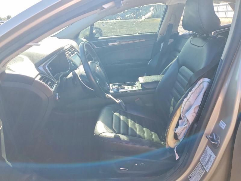 2017 Ford Fusion VIN 3FA6P0H97HR215952 COPART salvage auction — SIDE, Ca - Salvage Certificate, sold $975 on 2026-07-09 (photo 7)