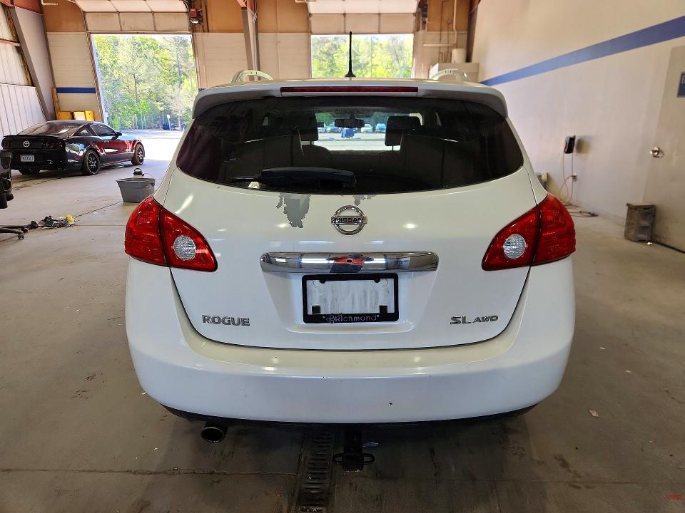2012 Nissan Rogue VIN JN8AS5MV9CW386991 COPART salvage auction — FRONT END, Id - Salvage Certificate Of Title, sold $350 on 2026-07-17 (photo 6)