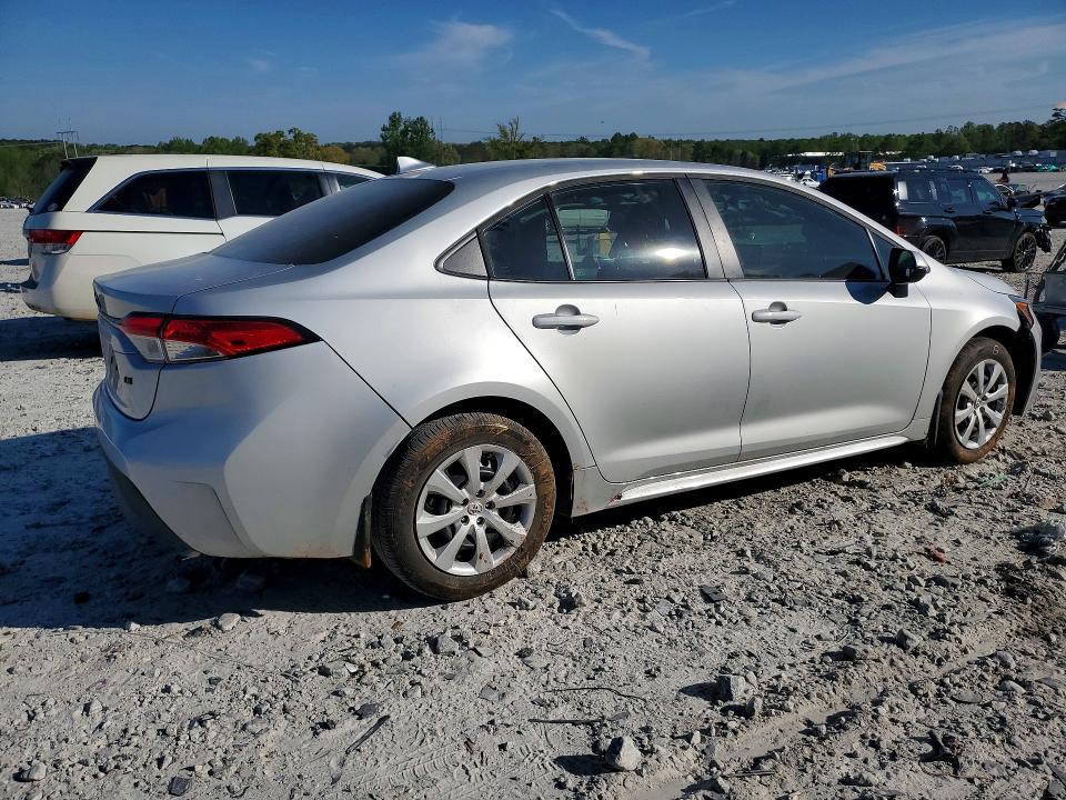 2026 Toyota Corolla VIN 5YFB4MDE2TP366546 COPART salvage auction — SIDE, Ga - Cert Of Title-Salvage, sold $7,000 on 2026-07-08 (photo 3)