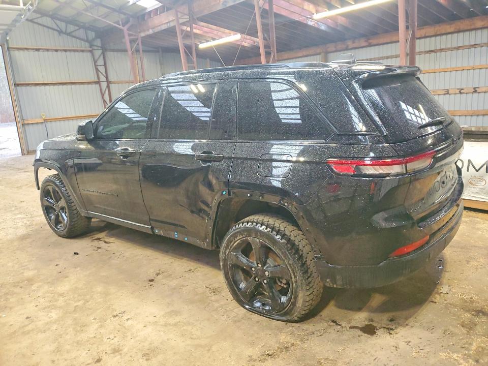 2024 Jeep Cherokee VIN 1C4RJHAG2RC250351 COPART salvage auction — FRONT END, On - Permit Salvage, sold $13,800 on 2026-07-02 (photo 2)