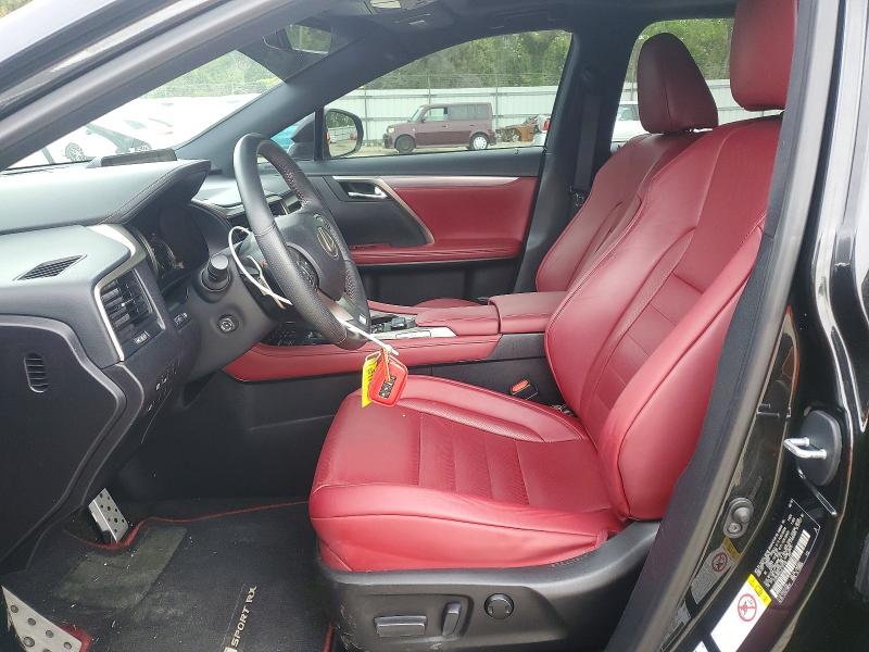 2018 Lexus Rx VIN 2T2BZMCA4JC157480 COPART salvage auction — FRONT END, Va - Cert Of Title - Salvage, sold $16,000 on 2026-07-28 (photo 7)
