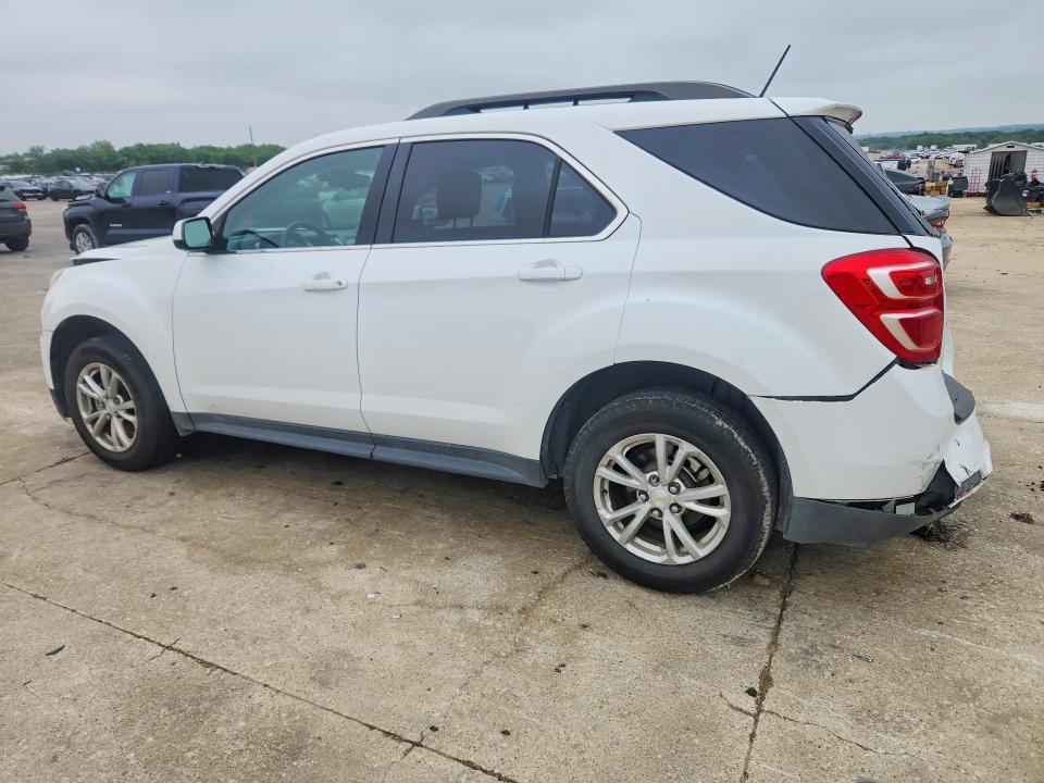2017 Chevrolet Equinox VIN 2GNALCEK1H1513059 COPART salvage auction — FRONT END, Tx - Salvage Vehicle Title, sold $1,400 on 2026-07-09 (photo 2)