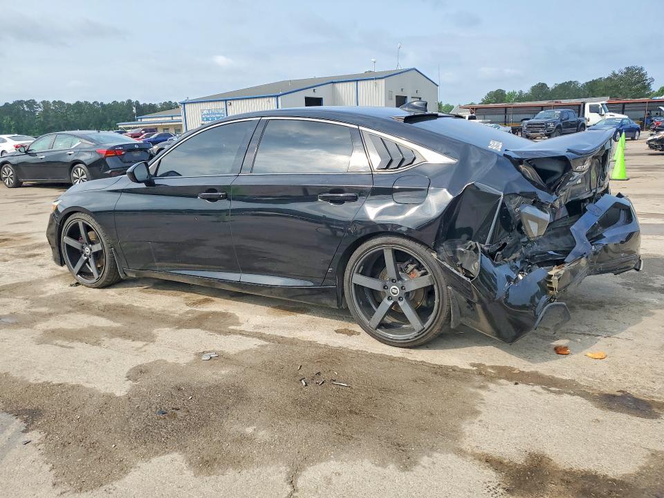 2018 Honda Accord VIN 1HGCV1F32JA003579 COPART salvage auction — REAR END, Ms - Cert Of Title-Salvaged, sold $3,250 on 2026-07-03 (photo 2)