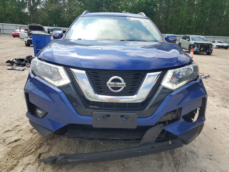 2017 Nissan VIN KNMAT2MV6HP552568 COPART salvage auction — FRONT END, Nc - Salvage Certificate Of Title, sold $2,300 on 2026-07-31 (photo 5)