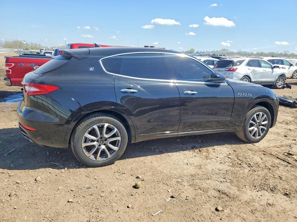 2020 Maserati Levante VIN ZN661XUA5LX356795 COPART salvage auction — FRONT END, IL - SALVAGE CERTIFICATE, sold $8,300 on 2026-07-07 (photo 3)
