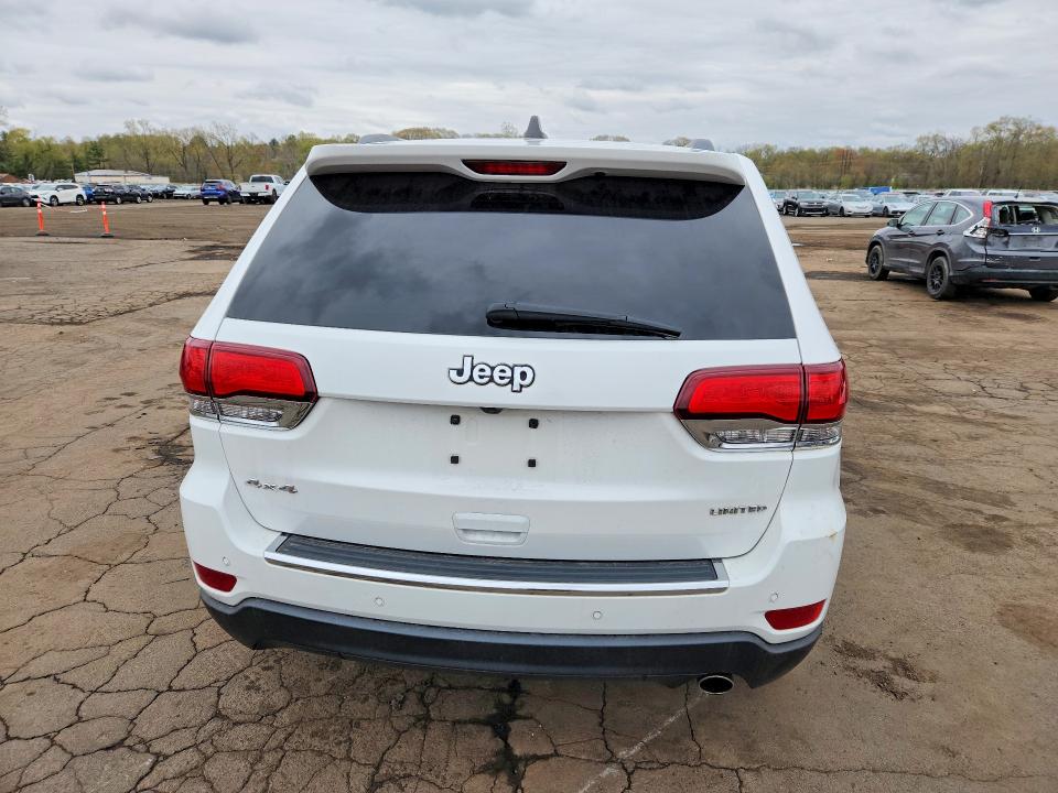2021 Jeep Cherokee VIN 1C4RJFBG4MC774127 COPART salvage auction — FRONT END, Ct - Cert Of Title-Salvage, sold $2,550 on 2026-07-02 (photo 6)