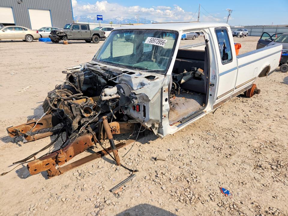 1994 Ford F-250 VIN 1FTHX26K8RKA53971 COPART salvage auction — STRIPPED, UT - CERTIFICATE OF TITLE, sold $125 on 2026-07-21 (photo 1)