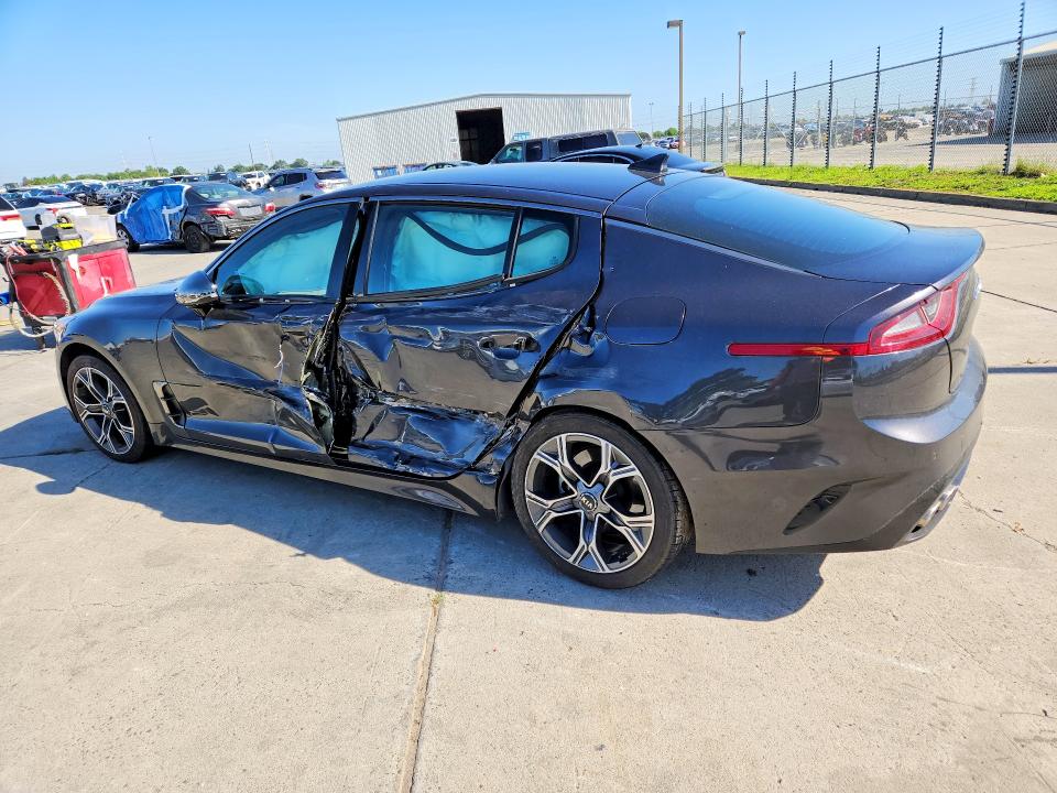 2020 Kia VIN KNAE15LA1L6080640 COPART salvage auction — SIDE, Salvage Title, sold $3,350 on 2026-07-20 (photo 2)