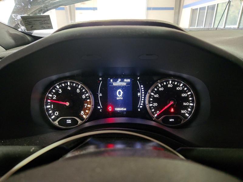 2019 Jeep Renegade VIN ZACNJBBB4KPK26873 COPART salvage auction — REAR END, Va - Cert Of Title - Salvage, sold $225 on 2026-07-31 (photo 9)