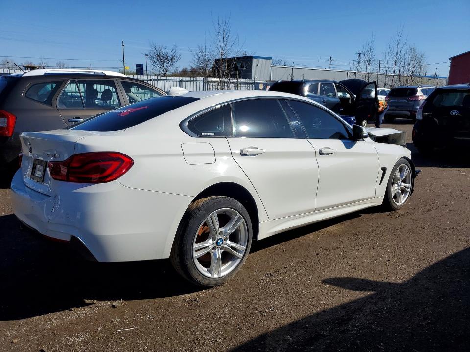 2019 BMW 4 series VIN WBA4J3C52KBL07794 COPART salvage auction — FRONT END, On - Permit Salvage, sold $2,700 on 2026-07-07 (photo 3)