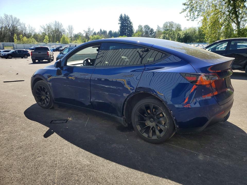 2023 Tesla VIN 7SAYGDEE8PA123454 COPART salvage auction — SIDE, Or - Salvage Title Certificate, sold $13,200 on 2026-07-22 (photo 2)