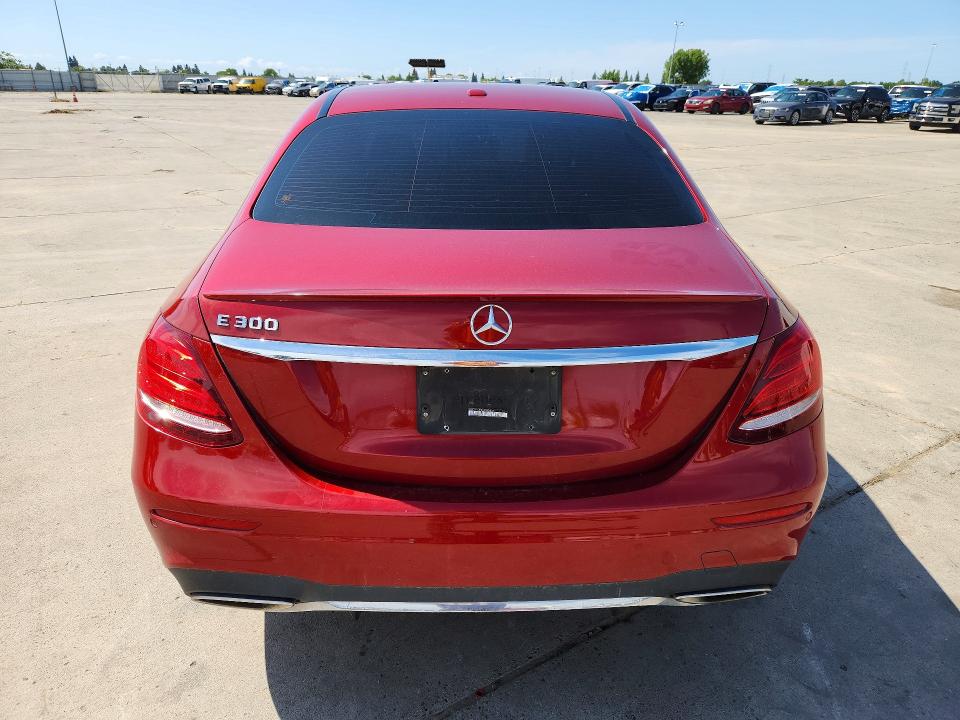 2019 Mercedes-benz E-klasse VIN WDDZF4JB2KA530535 COPART salvage auction — FRONT END, CA, sold $7,800 on 2026-07-13 (photo 6)