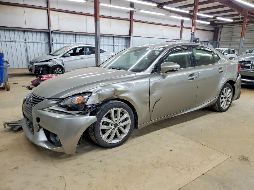 2014 Lexus Is VIN JTHBF1D2XE5027840 COPART salvage auction — FRONT END, Nc - Salvage Certificate Of Title, sold $175 on 2026-07-29 (photo 1)