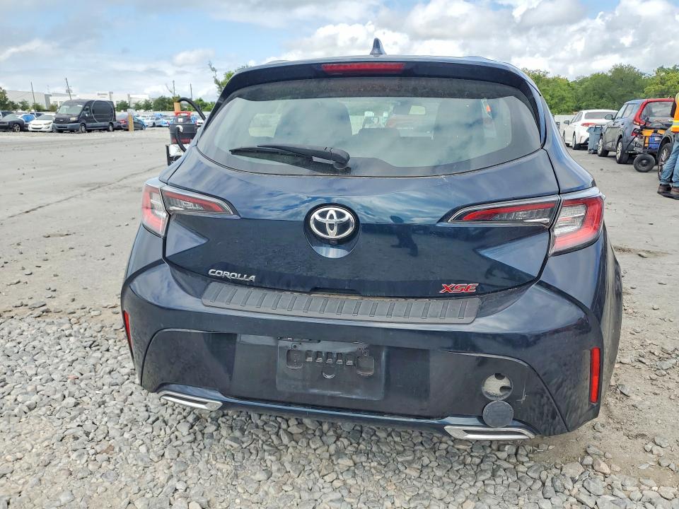 2019 Toyota Corolla VIN JTNK4RBE2K3042516 COPART salvage auction — MINOR DENT/SCRATCHES, Fl - Cert Of Title-Rebuilt (P), sold $8,400 on 2026-07-16 (photo 6)