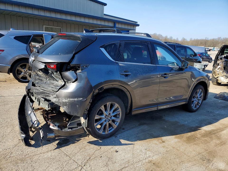 2024 Mazda Cx-5 VIN JM3KFBELXR0420231 COPART salvage auction — REAR END, PA - CERTIFICATE OF SALVAGE, sold $6,100 on 2026-07-23 (photo 3)