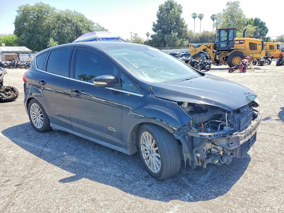 2016 Ford C-max VIN 1FADP5CU2GL112046 COPART salvage auction — FRONT END, Ca - Salvage Certificate, sold $1,100 on 2026-07-02 (photo 4)