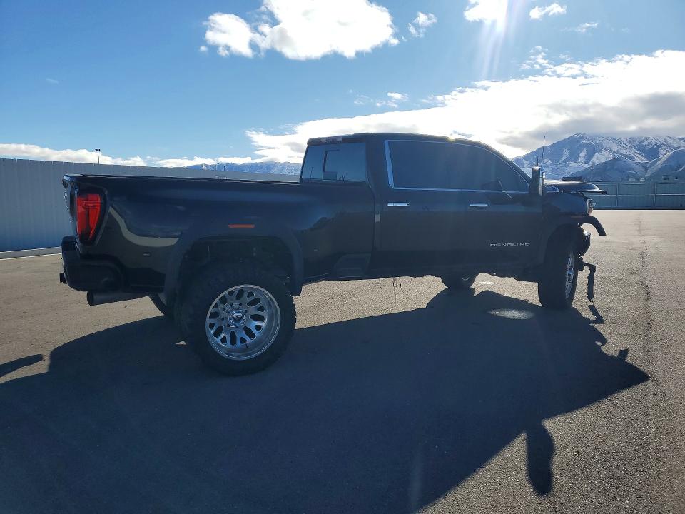 2021 Gmc SIERRA VIN 1GT49WEY0MF202901 COPART salvage auction — FRONT END, Ut - Salvage Certificate, sold $24,200 on 2026-07-02 (photo 3)