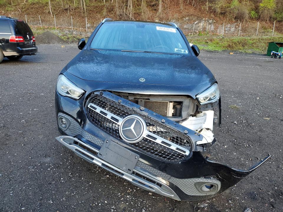 2021 Mercedes-benz Gla-klasse VIN W1N4M4GB7MW115484 COPART salvage auction — FRONT END, Salvage Title, sold $1,100 on 2026-07-21 (photo 5)