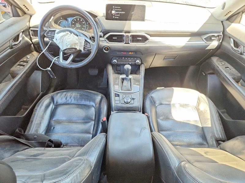 2021 Mazda Cx-5 VIN JM3KFADM3M1317952 COPART salvage auction — FRONT END, Wv - Certificate Of Title, sold $1,200 on 2026-07-07 (photo 8)