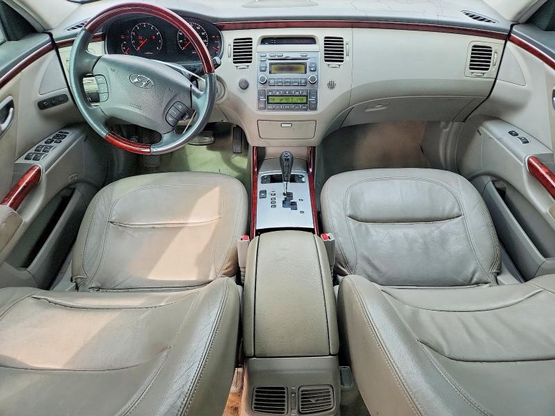 2008 Hyundai Azera VIN KMHFC46F88A254416 COPART salvage auction — REAR END, Tx - Certificate Of Title, sold $625 on 2026-07-14 (photo 8)