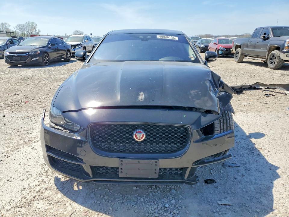 2017 Jaguar VIN SAJAE4BG9HA946824 COPART salvage auction — FRONT END, Mo - Salvage Certificate Of Title, sold $1,700 on 2026-07-07 (photo 5)