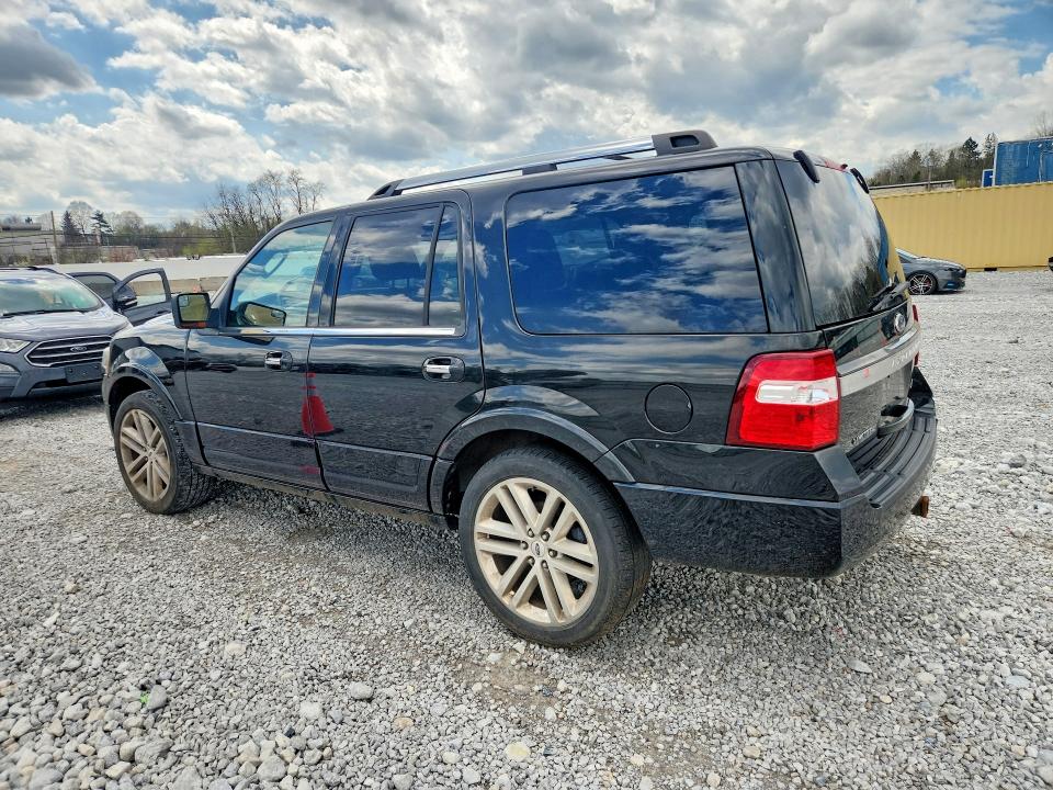 2015 Ford Expedition VIN 1FMJU2AT0FEF44728 COPART salvage auction — NORMAL WEAR, Oh - Certificate Of Title (P), sold $575 on 2026-07-02 (photo 2)