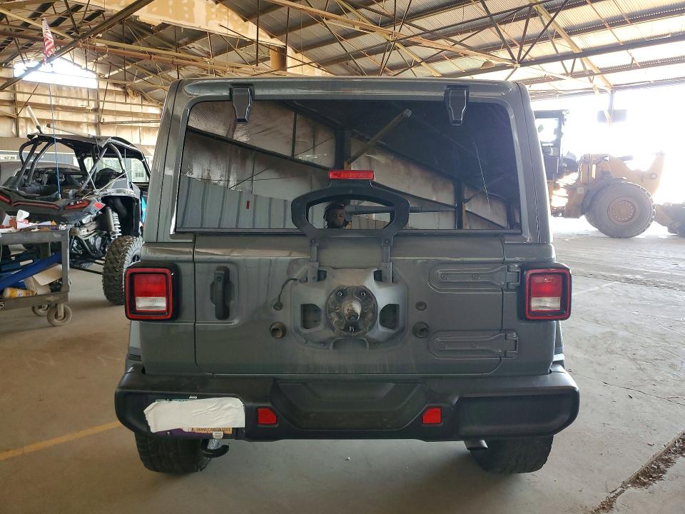 2023 Jeep VIN 1C4HJXEN4PW668761 COPART salvage auction — FRONT END, Az - Cert Of Title - Salvage, sold $13,799 on 2026-07-02 (photo 6)