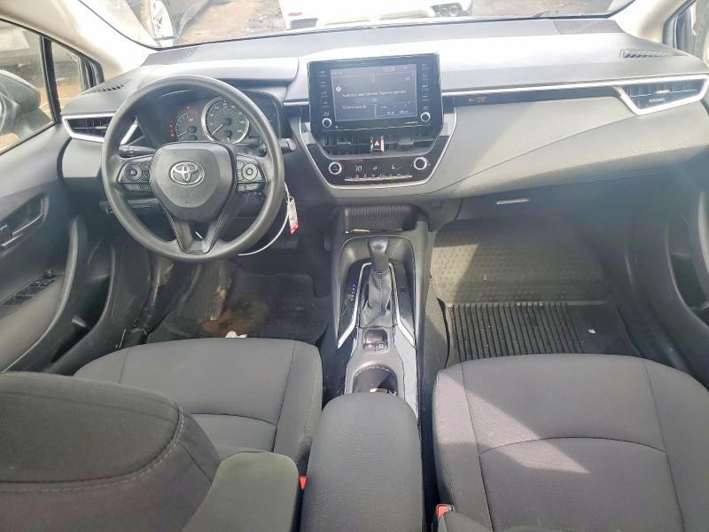 2022 Toyota Corolla VIN JTDEPMAE5NJ201252 COPART salvage auction — REAR END, Il - Salvage Certificate, sold $4,150 on 2026-07-07 (photo 8)