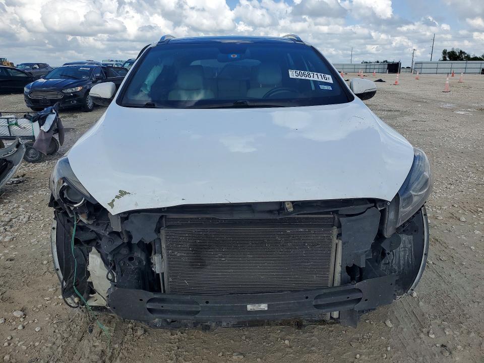 2016 Kia Sorento VIN 5XYPK4A51GG071173 COPART salvage auction — FRONT END, Tx - Salvage Vehicle Title, sold $2,600 on 2026-07-02 (photo 5)