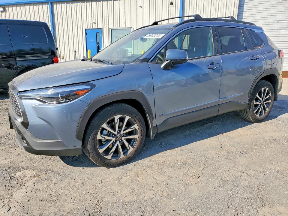 2024 Toyota Corolla cross VIN 7MUDAABGXRV118541 COPART salvage auction — SIDE, Id - Salvage Certificate Of Title, sold $325 on 2026-07-27 (photo 1)