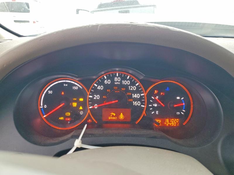 2009 Nissan Altima hybrid VIN 1N4CL21E69C128903 COPART salvage auction — FRONT END, TX - SALVAGE VEHICLE TITLE (P), sold $300 on 2026-07-09 (photo 9)