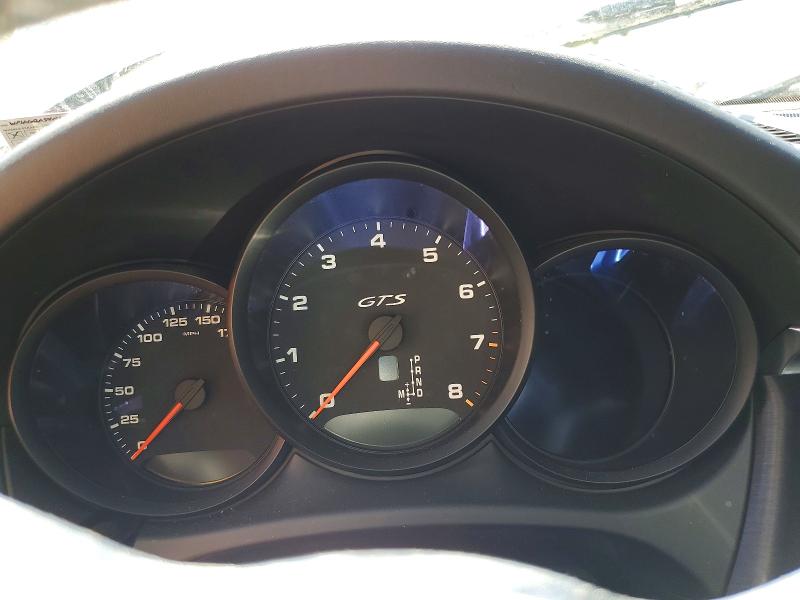 2021 Porsche Macan VIN WP1AG2A54MLB51965 COPART salvage auction — FRONT END, Oh - Cert Of Title-Salvage, sold $14,500 on 2026-07-09 (photo 9)