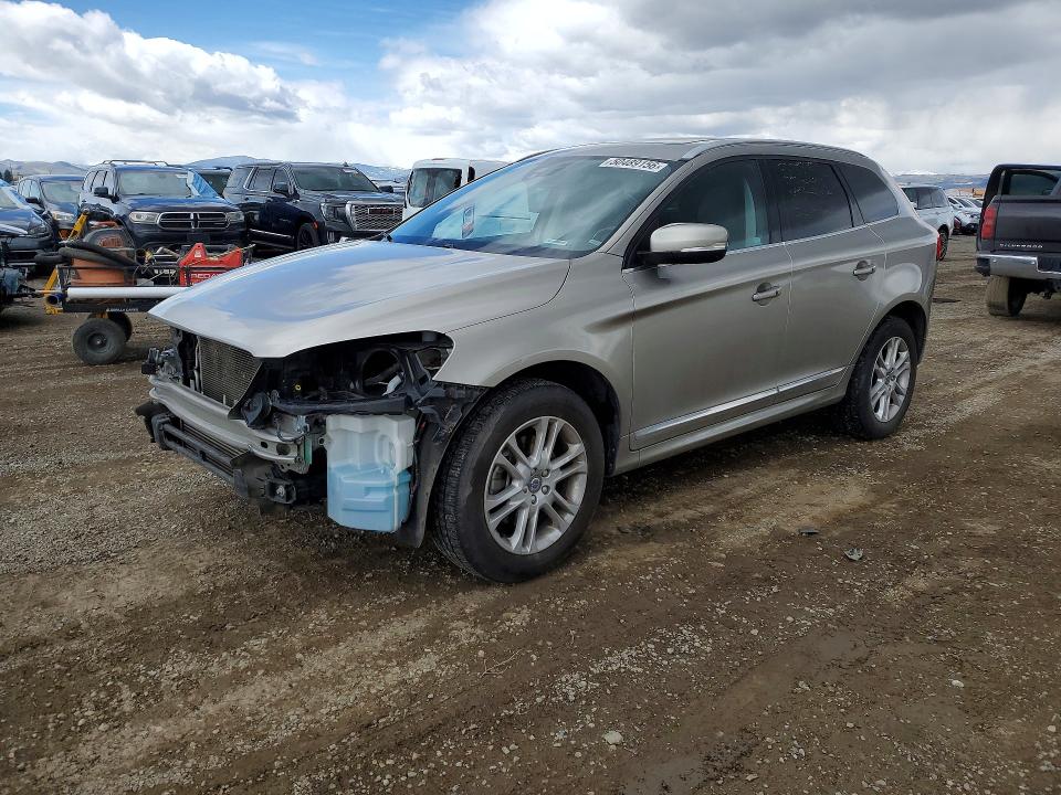 2015 Volvo Xc60 VIN YV4612RK9F2707339 COPART salvage auction — FRONT END, Mt - Salvage Certificate Of A Vehic, sold $1,300 on 2026-07-14 (photo 1)