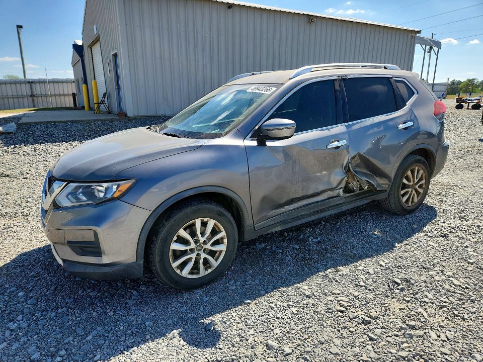 2018 Nissan Rogue VIN KNMAT2MT5JP574419 COPART salvage auction — SIDE, Ga - Cert Of Title-Salvage, sold $1,900 on 2026-07-14 (photo 1)
