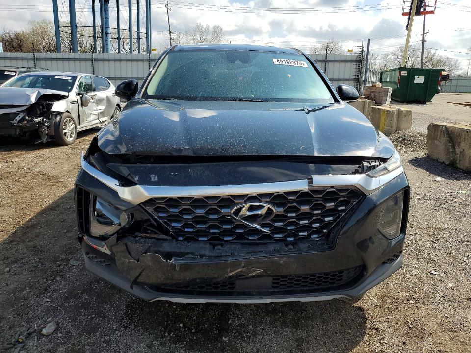 2020 Hyundai Santa fe VIN 5NMS2CAD2LH161346 COPART salvage auction — REAR END, Il - Salvage Certificate, sold $3,200 on 2026-07-03 (photo 5)