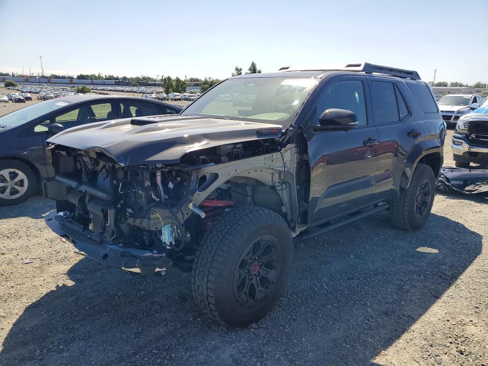 2025 Toyota 4runner VIN JTEVB5BR9S5022928 COPART salvage auction — FRONT END, Ca - Non-Repairable Vehicle Cert, sold $52,000 on 2026-07-07 (photo 1)