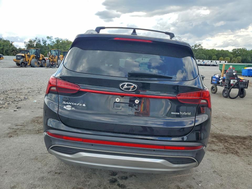2021 Hyundai Santa fe VIN KM8S5DA10MU009185 COPART salvage auction — SIDE, Fl - Certificate Of Destruction, sold $8,600 on 2026-07-13 (photo 6)