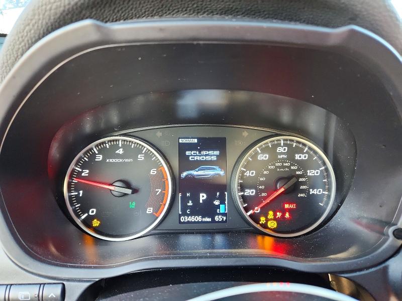 2025 Mitsubishi ECLIPSE VIN JA4ATVAA5SZ007471 COPART salvage auction — FRONT END, Fl - Certificate Of Destruction, sold $4,700 on 2026-07-20 (photo 9)