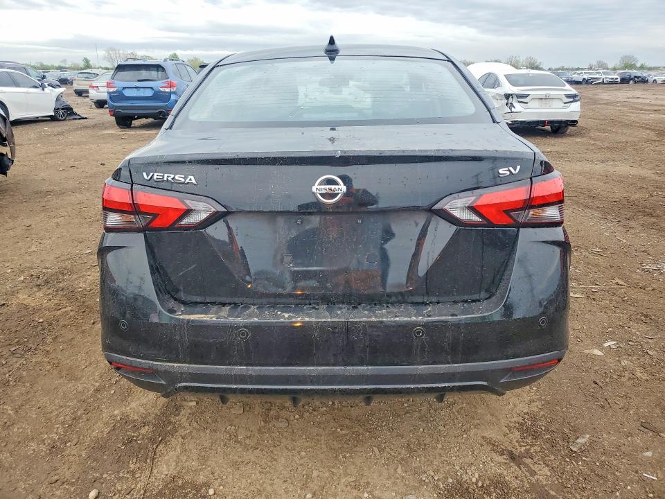 2021 Nissan Versa VIN 3N1CN8EV3ML850296 COPART salvage auction — REAR END, Il - Salvage Certificate, sold $4,200 on 2026-07-09 (photo 6)