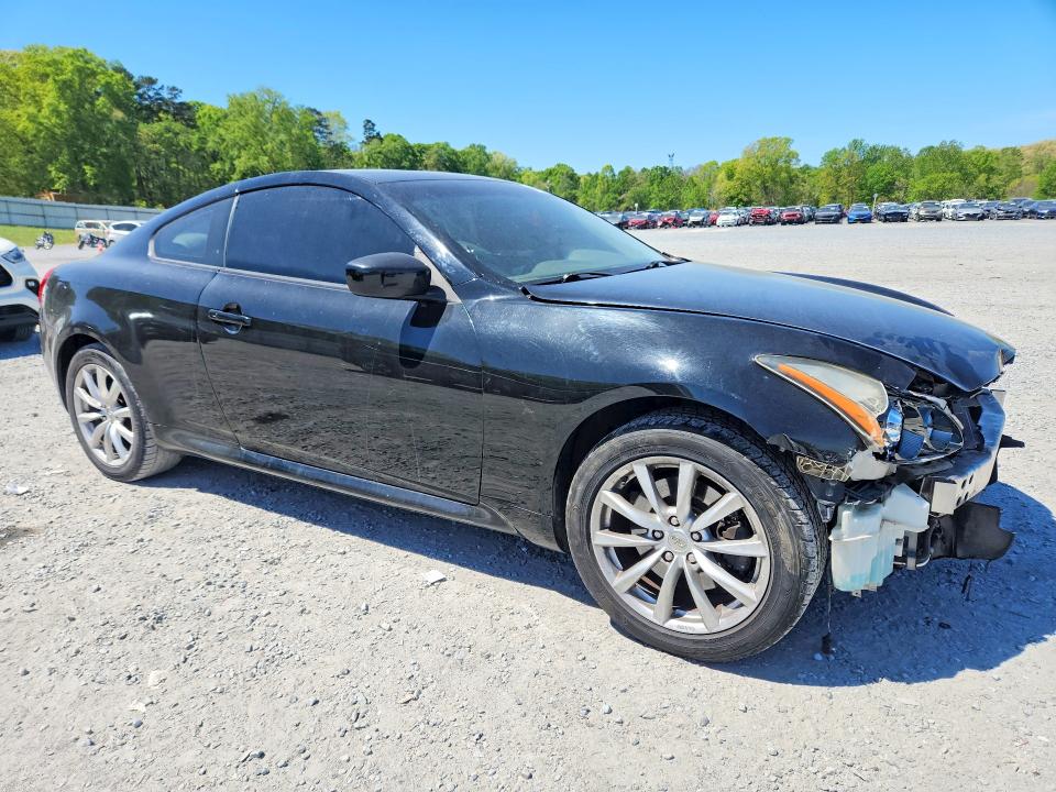 2011 Infiniti G37 VIN JN1CV6EL8BM261539 COPART salvage auction — FRONT END, NC - SALVAGE CERTIFICATE OF TITLE, sold $900 on 2026-07-22 (photo 4)
