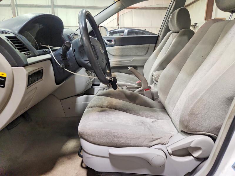 2007 Hyundai Sonata VIN 5NPET46C57H260087 COPART salvage auction — FRONT END, Pa - Certificate Of Salvage, sold $400 on 2026-07-02 (photo 7)
