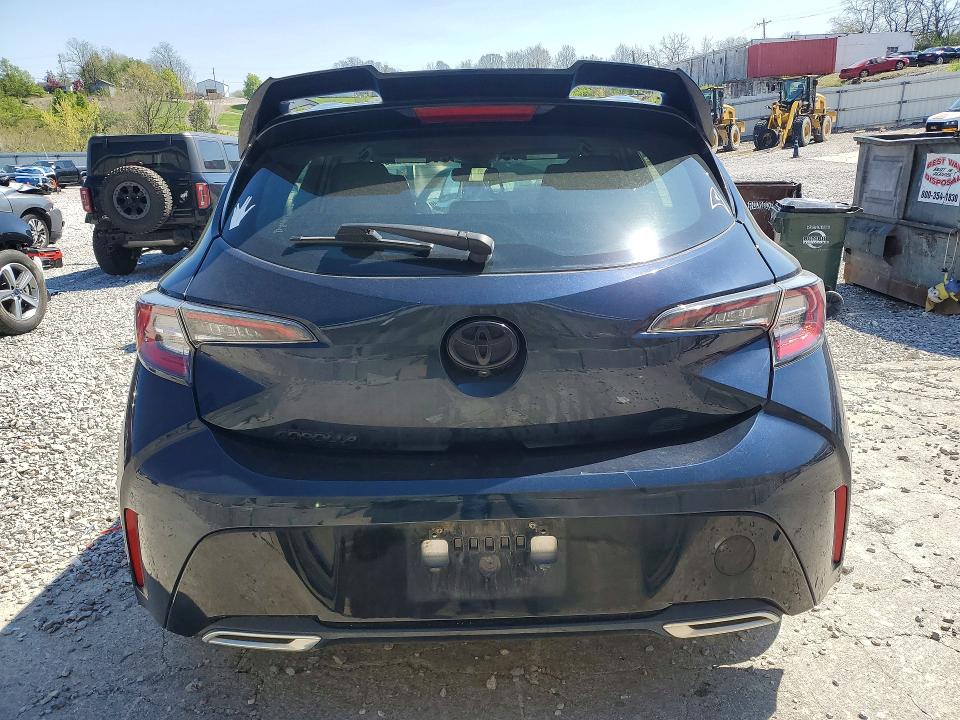 2022 Toyota Corolla VIN JTND4MBE3N3167153 COPART salvage auction — MINOR DENT/SCRATCHES, Ky - Cert Of Title-Salvage, sold $8,700 on 2026-07-10 (photo 6)