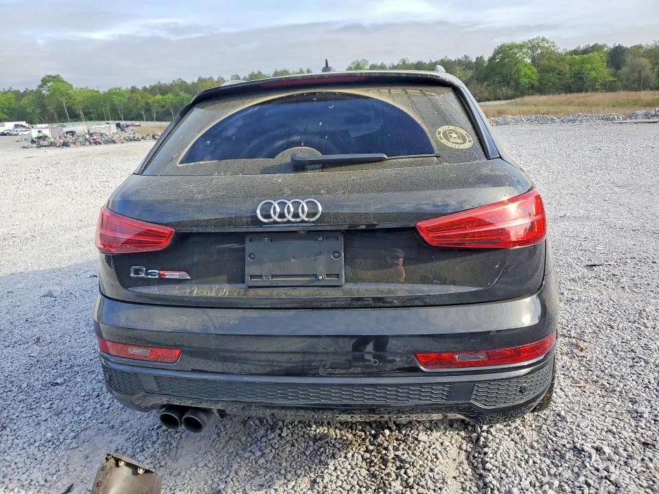 2016 Audi Q3 VIN WA1FFCFS5GR010381 COPART salvage auction — FRONT END, GA, sold $1,700 on 2026-07-16 (photo 6)