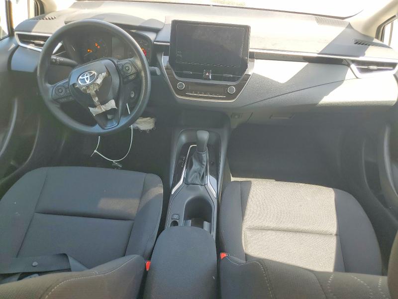 2025 Toyota Corolla VIN 5YFB4MDE0SP345824 COPART salvage auction — FRONT END, Salvage Title, sold $3,150 on 2026-07-31 (photo 8)