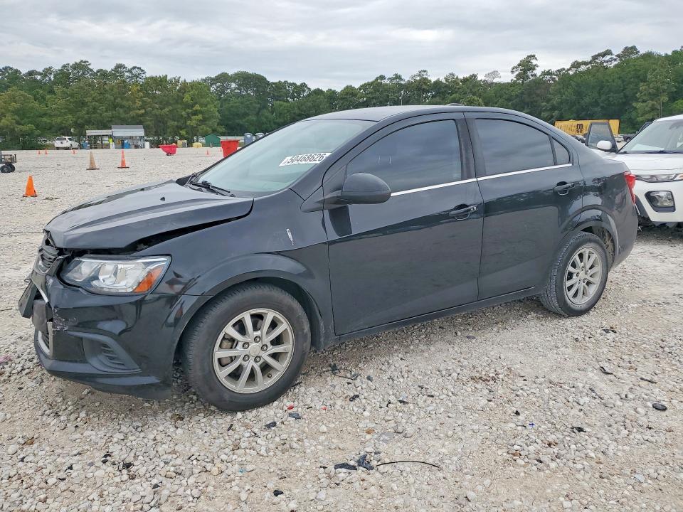 2018 Chevrolet SONIC VIN 1G1JD5SH1J4137931 — COPART salvage auction photo
