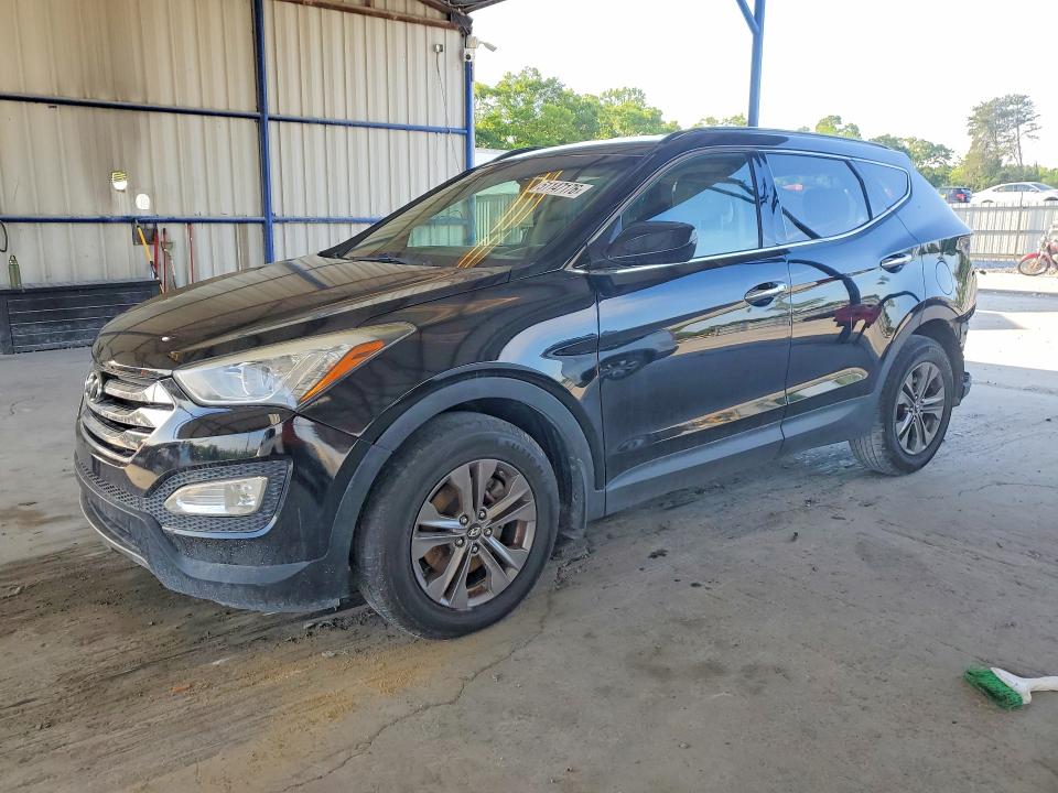 2014 Hyundai Santa fe VIN 5XYZU3LBXEG211959 COPART salvage auction — REAR END, Ga - Cert Of Title-Salvage, sold $1,250 on 2026-07-30 (photo 1)